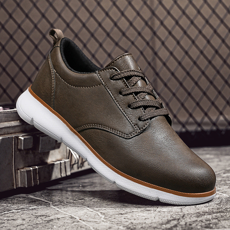 Jensen Leather Low Top Sneaker