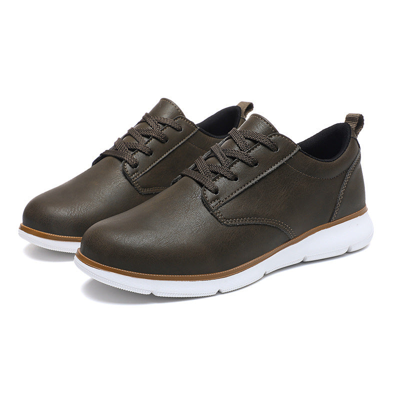 Jensen Leather Low Top Sneaker