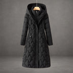 Lizza – Longline Hooded Down Coat