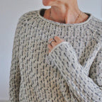 Women's Boat Neck Knit Sweater – Relaxed Casual Pullover