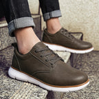 Jensen Leather Low Top Sneaker