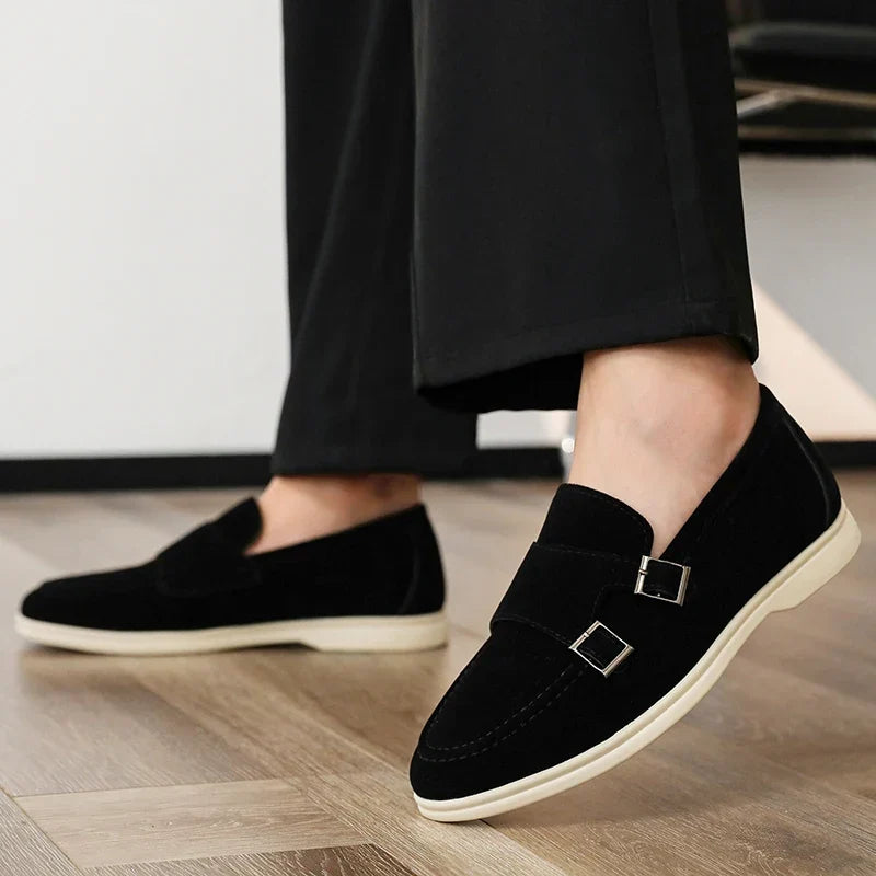 Darren Double Monk Strap Loafer