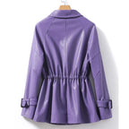 Marlo Sheepskin Leather Jacket