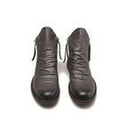 Men's Classic Chelsea Boots – Slip-On Ankle Boots with Elastic Sides