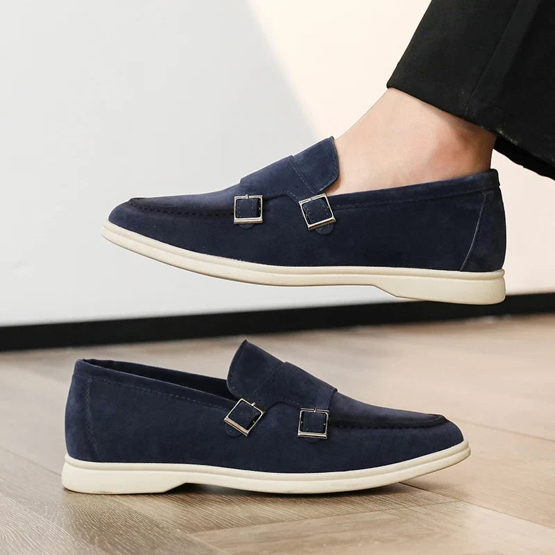 Darren Double Monk Strap Loafer