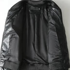 Sloane Quilted Leather Bomber