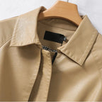 Marlo Sheepskin Leather Jacket