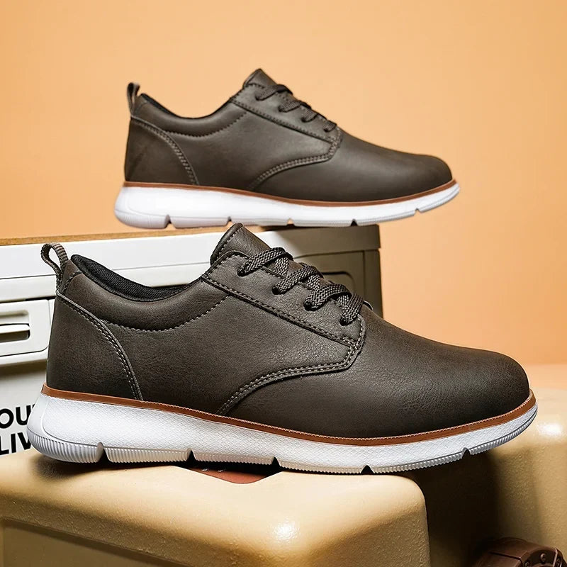 Jensen Leather Low Top Sneaker