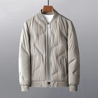 Brenton Quilted Bomber Jacket