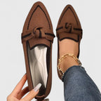 Women's Arch Support Loafers – Cushioned Slip-On Flats