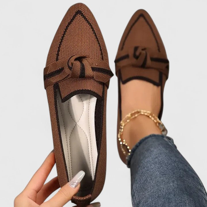 Women's Arch Support Loafers – Cushioned Slip-On Flats