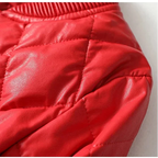 Sloane Quilted Leather Bomber