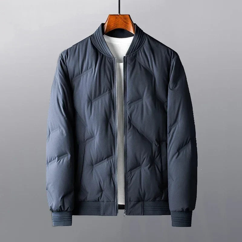 Brenton Quilted Bomber Jacket