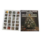 Gus | Car Lover Christmas Advent Calendar with 24 Mini Auto Part Replicas