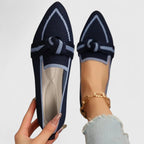 Women's Arch Support Loafers – Cushioned Slip-On Flats