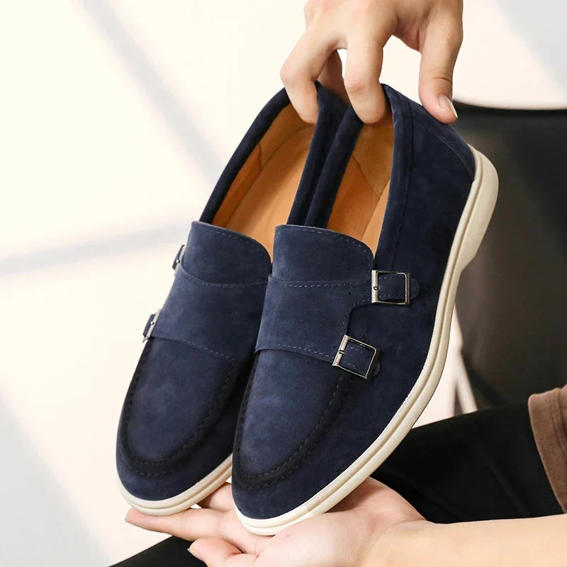 Darren Double Monk Strap Loafer