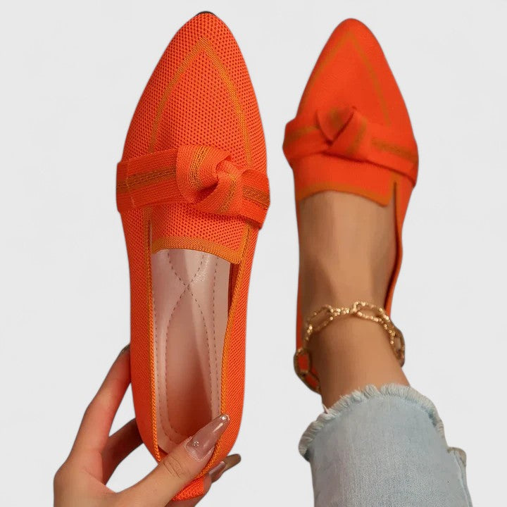Women's Arch Support Loafers – Cushioned Slip-On Flats
