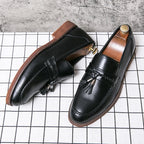 Anthony Veltucci Genuine Leather Loafer