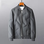 Brenton Quilted Bomber Jacket