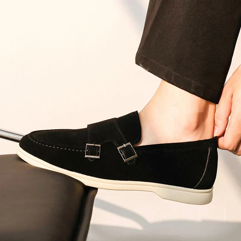 Darren Double Monk Strap Loafer