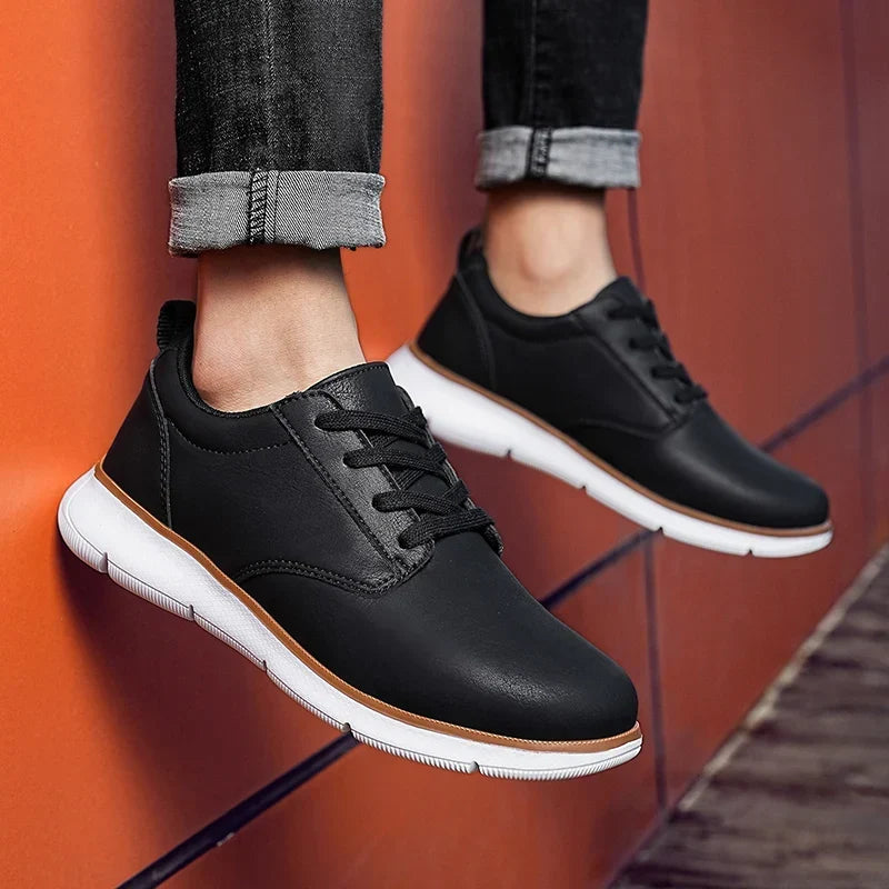 Jensen Leather Low Top Sneaker