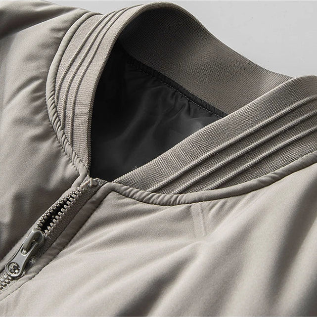 Brenton Quilted Bomber Jacket