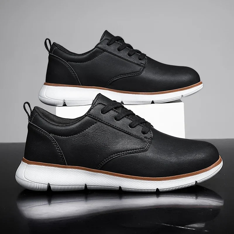 Jensen Leather Low Top Sneaker
