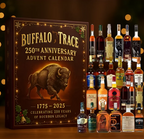 Walker | Whisky and Bourbon Christmas Advent Calendar 2026 with 24 Mini Bottle Designs