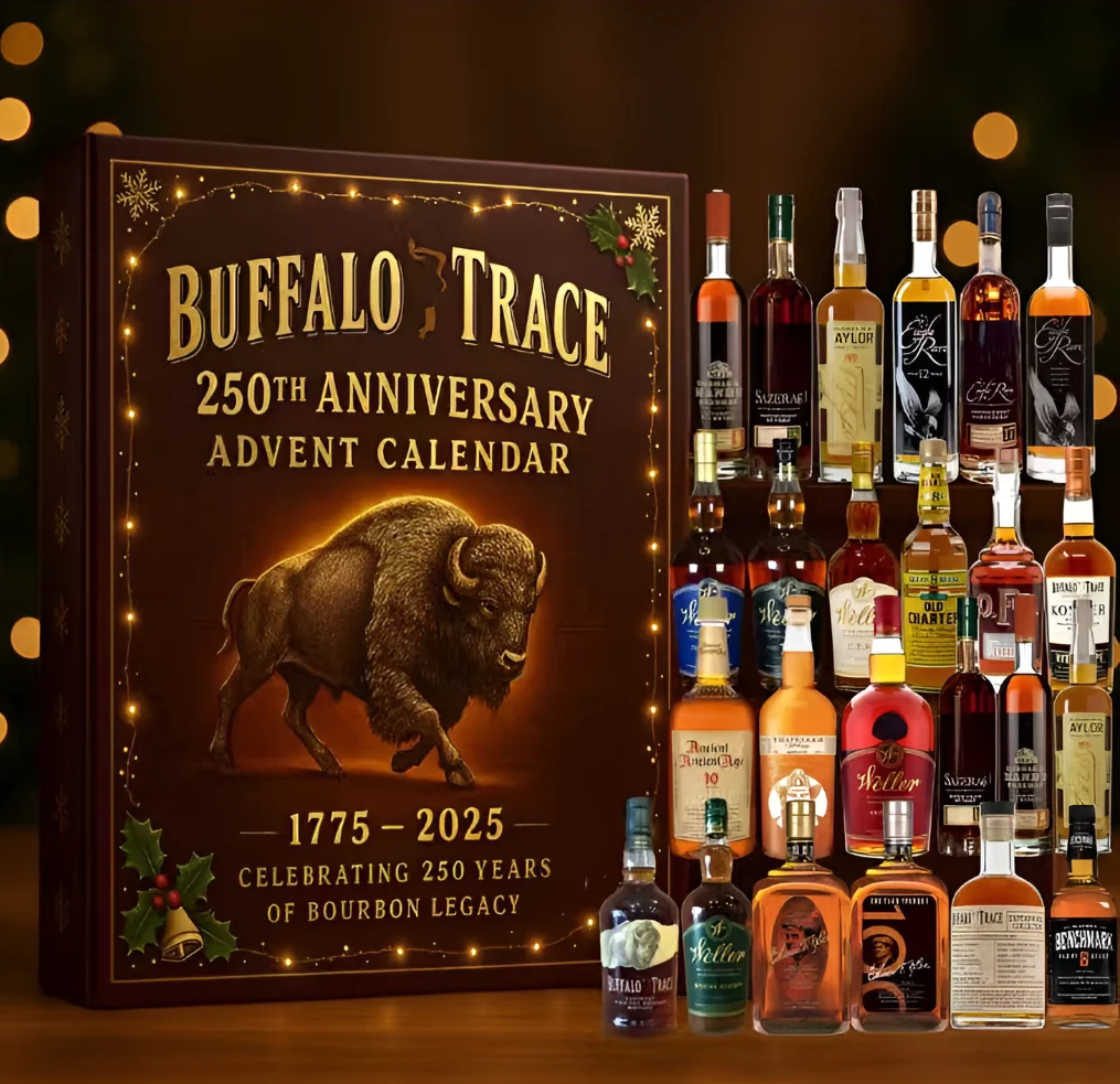 Walker | Whisky and Bourbon Christmas Advent Calendar 2026 with 24 Mini Bottle Designs