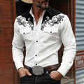 Ridgewood | Western Embroidered Button Shirt