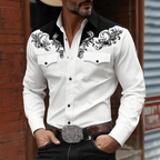 Ridgewood | Western Embroidered Button Shirt