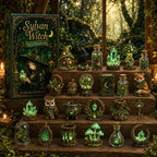 Celeste | Celestial Witch Christmas Advent Calendar 2026 with 24 Mystic Figurines