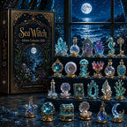 Celeste | Celestial Witch Christmas Advent Calendar 2026 with 24 Mystic Figurines