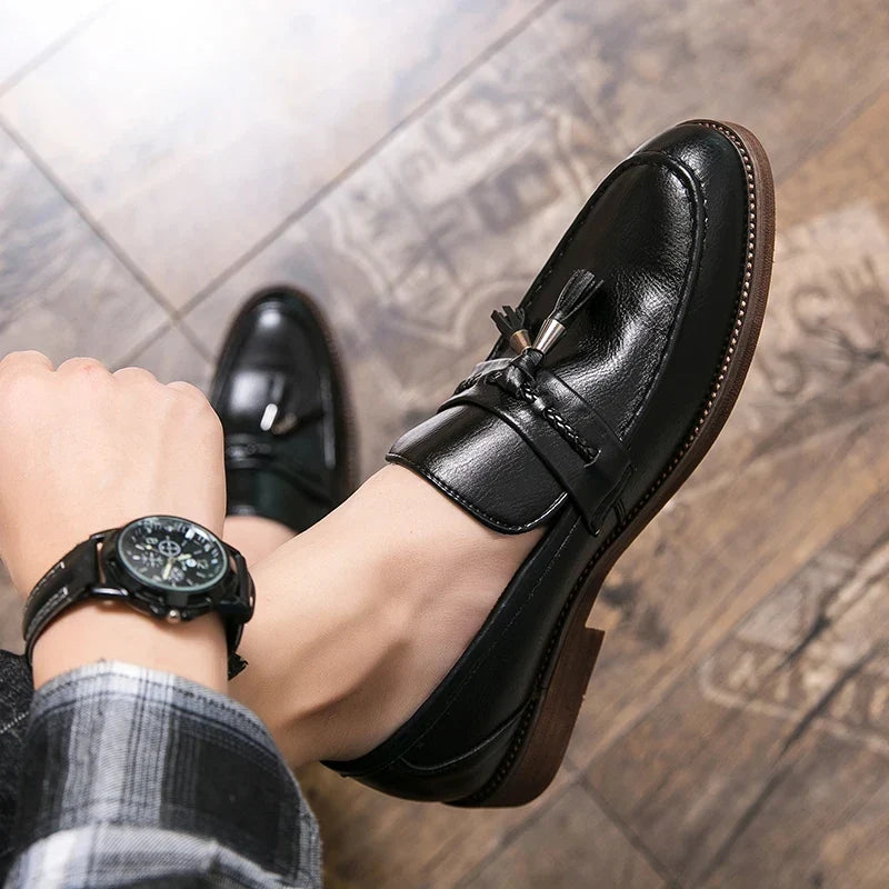 Anthony Veltucci Genuine Leather Loafer