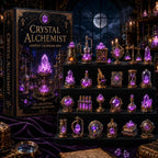 Celeste | Celestial Witch Christmas Advent Calendar 2026 with 24 Mystic Figurines