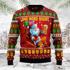 Felix | Unisex Beer Print Ugly Christmas Sweater