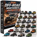 Dean | Classic Car Christmas Advent Calendar with 24 Retro Mini Vehicles