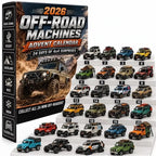 Dean | Classic Car Christmas Advent Calendar with 24 Retro Mini Vehicles