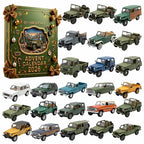 Dean | Classic Car Christmas Advent Calendar with 24 Retro Mini Vehicles