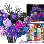 Daisy | Build a Flower Christmas Advent Calendar with 24 DIY Bouquet Kits