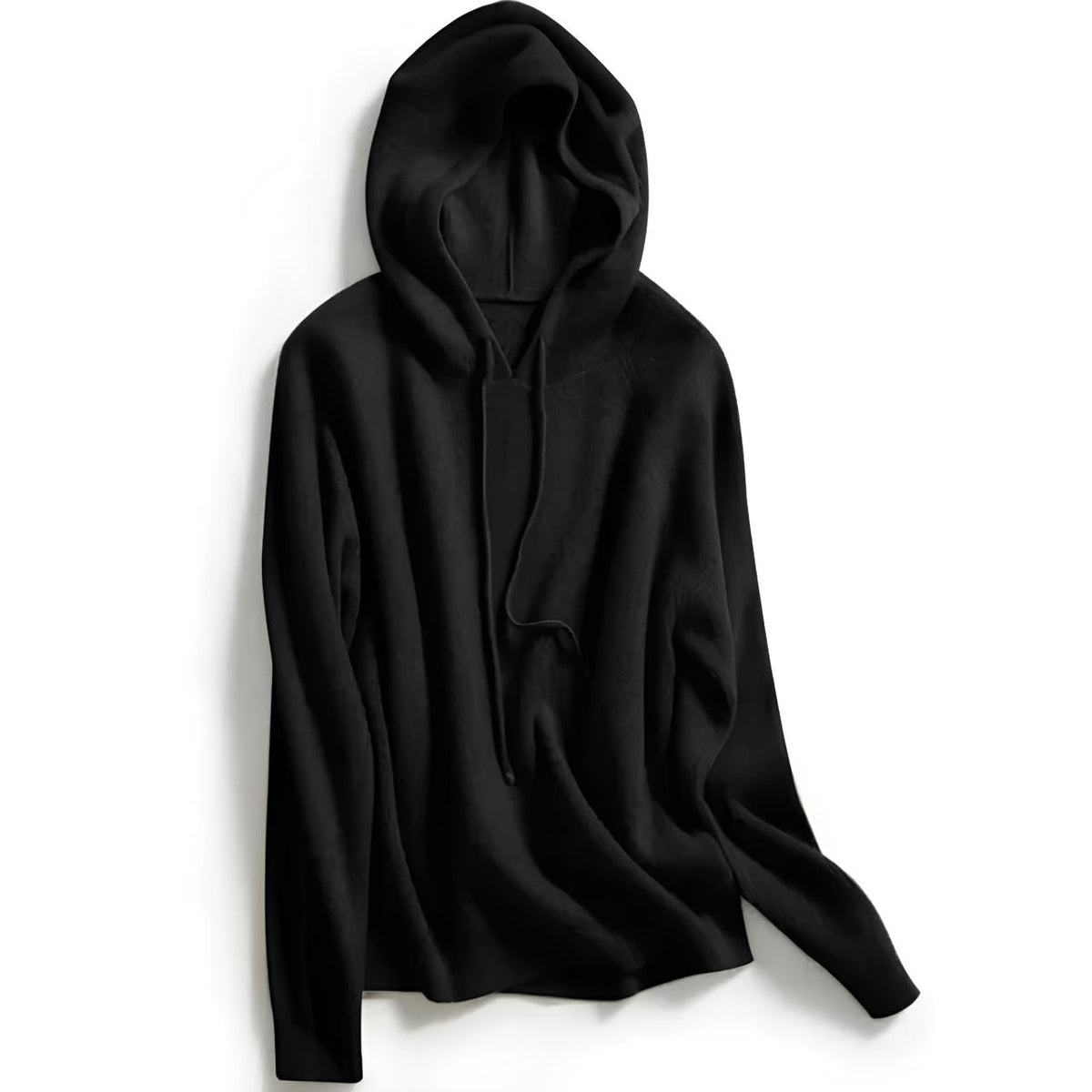 Nora | Women Relaxed Knit Drawstring Hoodie