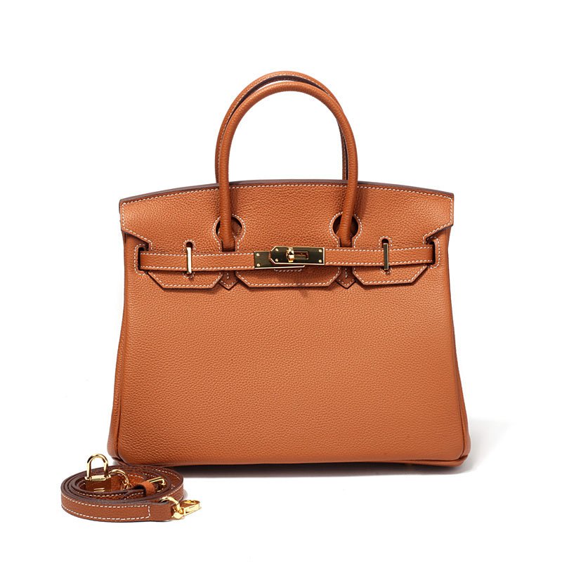 Women's Structured Top Handle Handbag – Elegant Everyday Shoulder Bag
