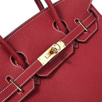 Women's Structured Top Handle Handbag – Elegant Everyday Shoulder Bag