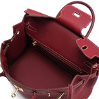 Women's Structured Top Handle Handbag – Elegant Everyday Shoulder Bag