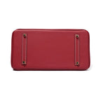 Women's Structured Top Handle Handbag – Elegant Everyday Shoulder Bag
