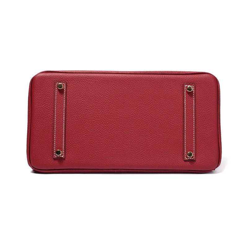 Women's Structured Top Handle Handbag – Elegant Everyday Shoulder Bag
