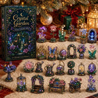 Celeste | Celestial Witch Christmas Advent Calendar 2026 with 24 Mystic Figurines