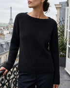 Women's Lightweight Soft Knit Sweater – Relaxed Everyday Pullover