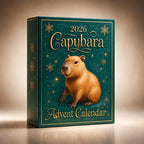 Penny | Capybara Christmas Advent Calendar 2026 with 24 Funny Daily Surprises