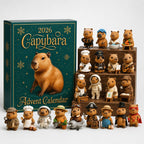 Penny | Capybara Christmas Advent Calendar 2026 with 24 Funny Daily Surprises